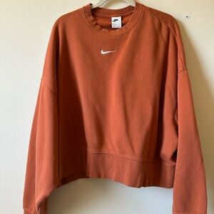 Nike Oversized Crop Sweater